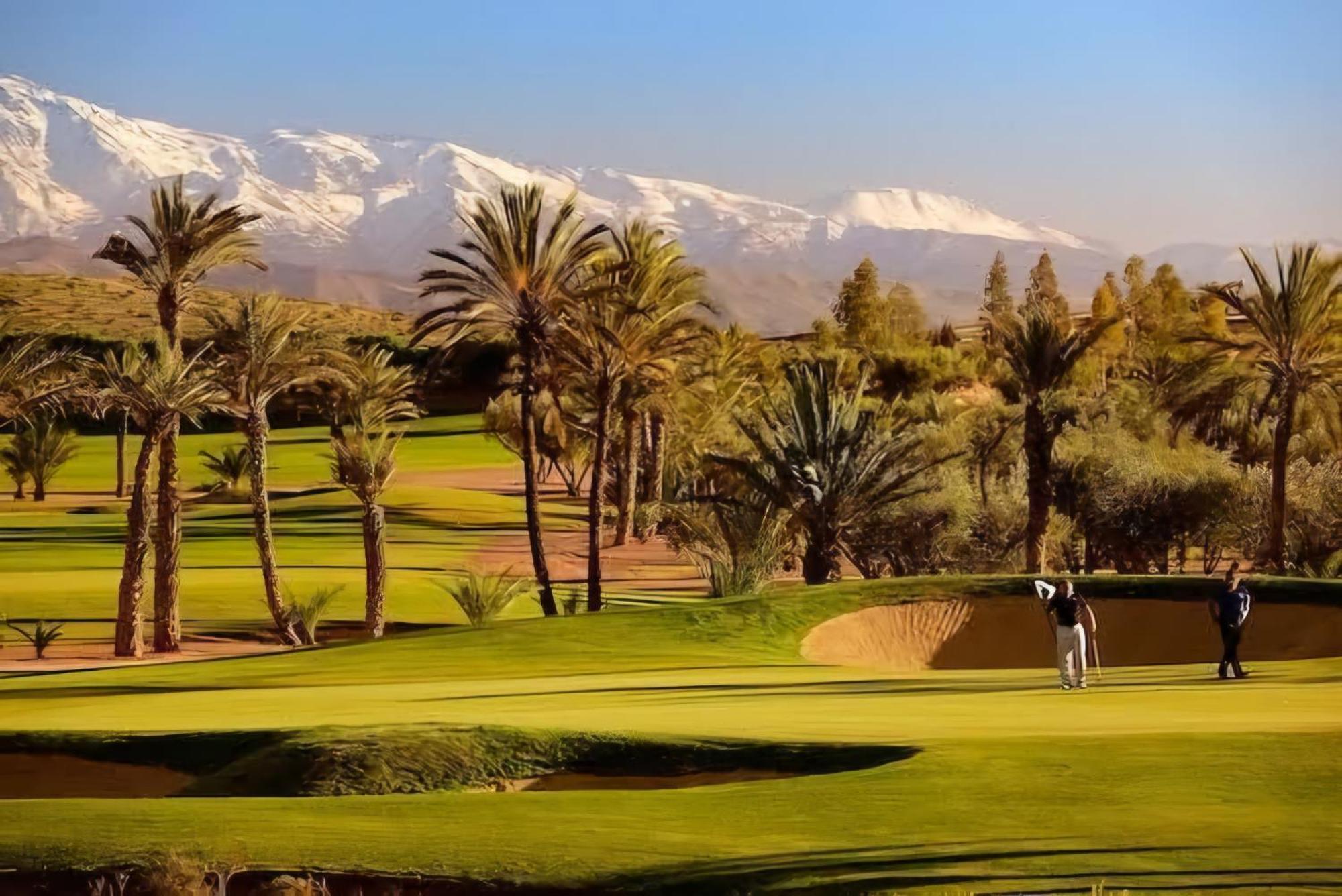 La Perle De L'Atlas By Golf Resort Маракеш Екстериор снимка