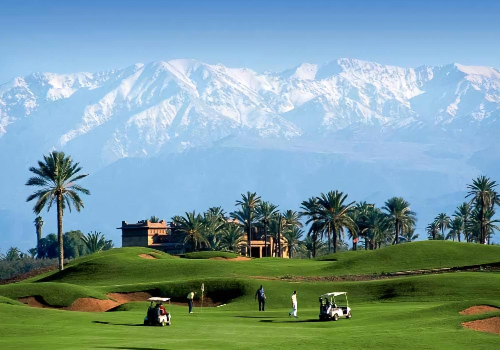 La Perle De L'Atlas By Golf Resort Маракеш Екстериор снимка