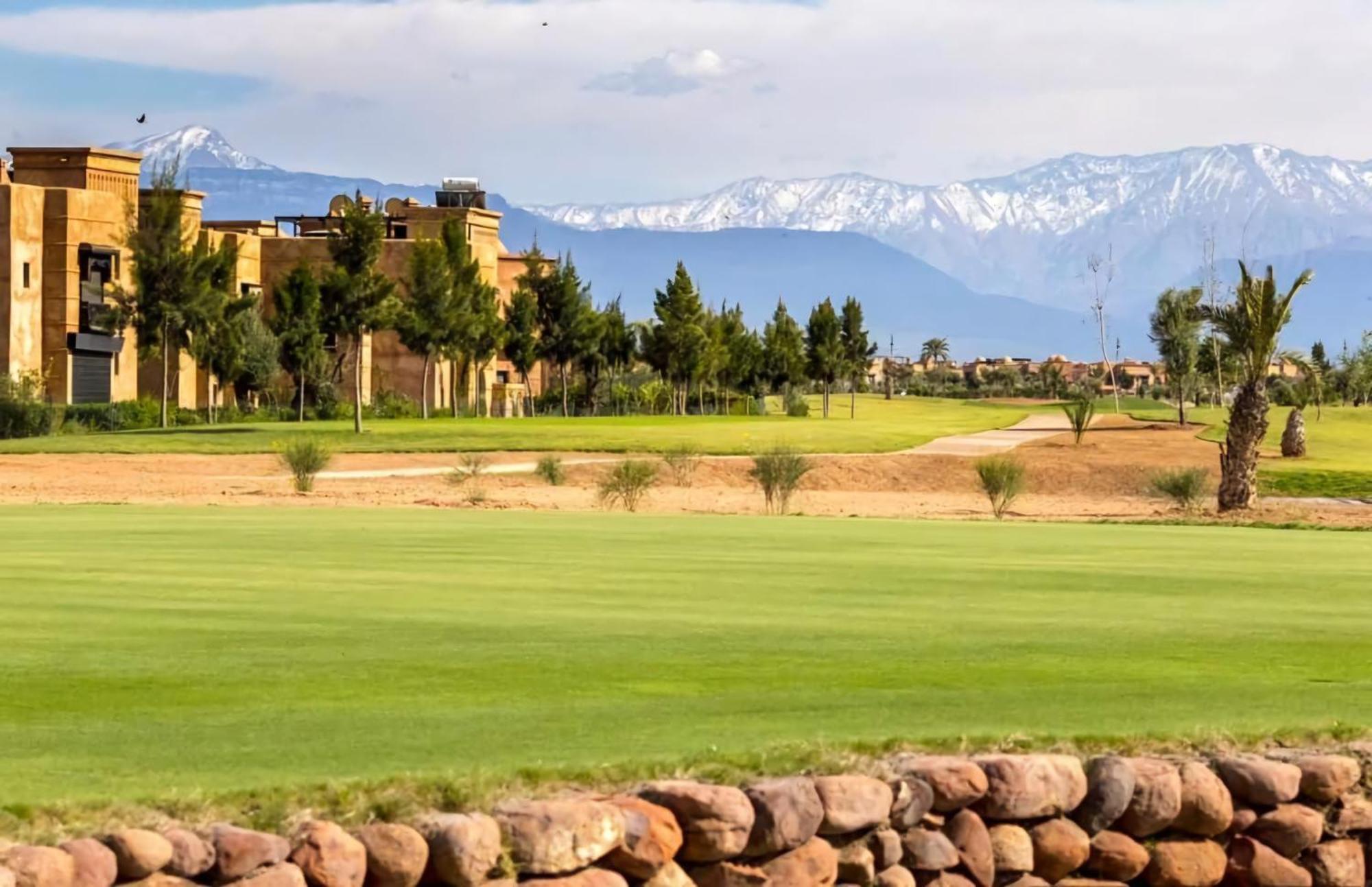 La Perle De L'Atlas By Golf Resort Маракеш Екстериор снимка