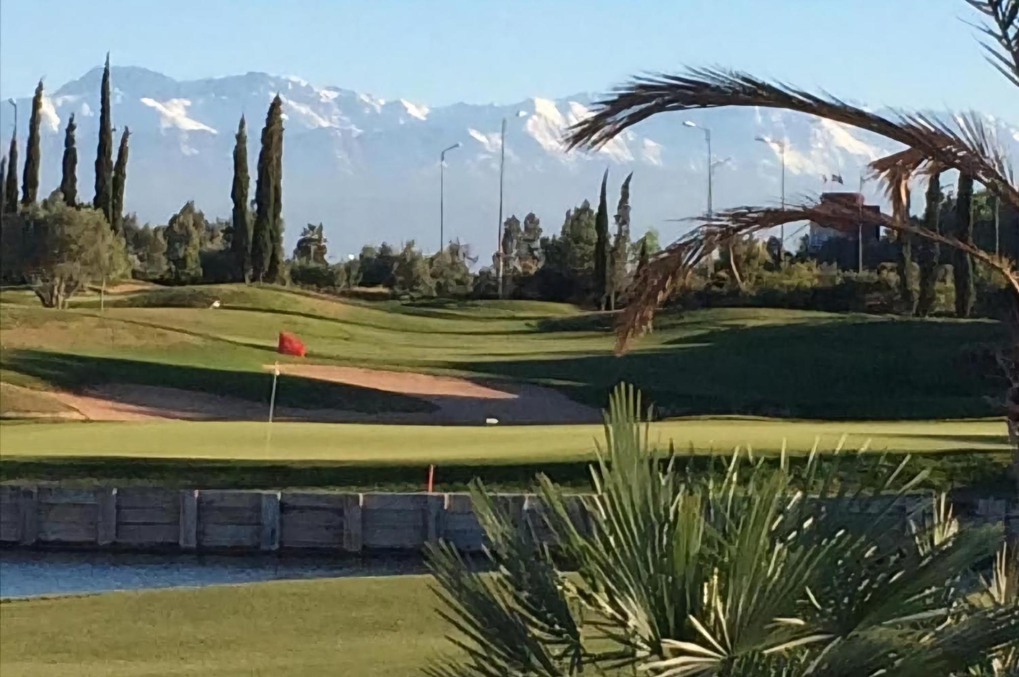 La Perle De L'Atlas By Golf Resort Маракеш Екстериор снимка
