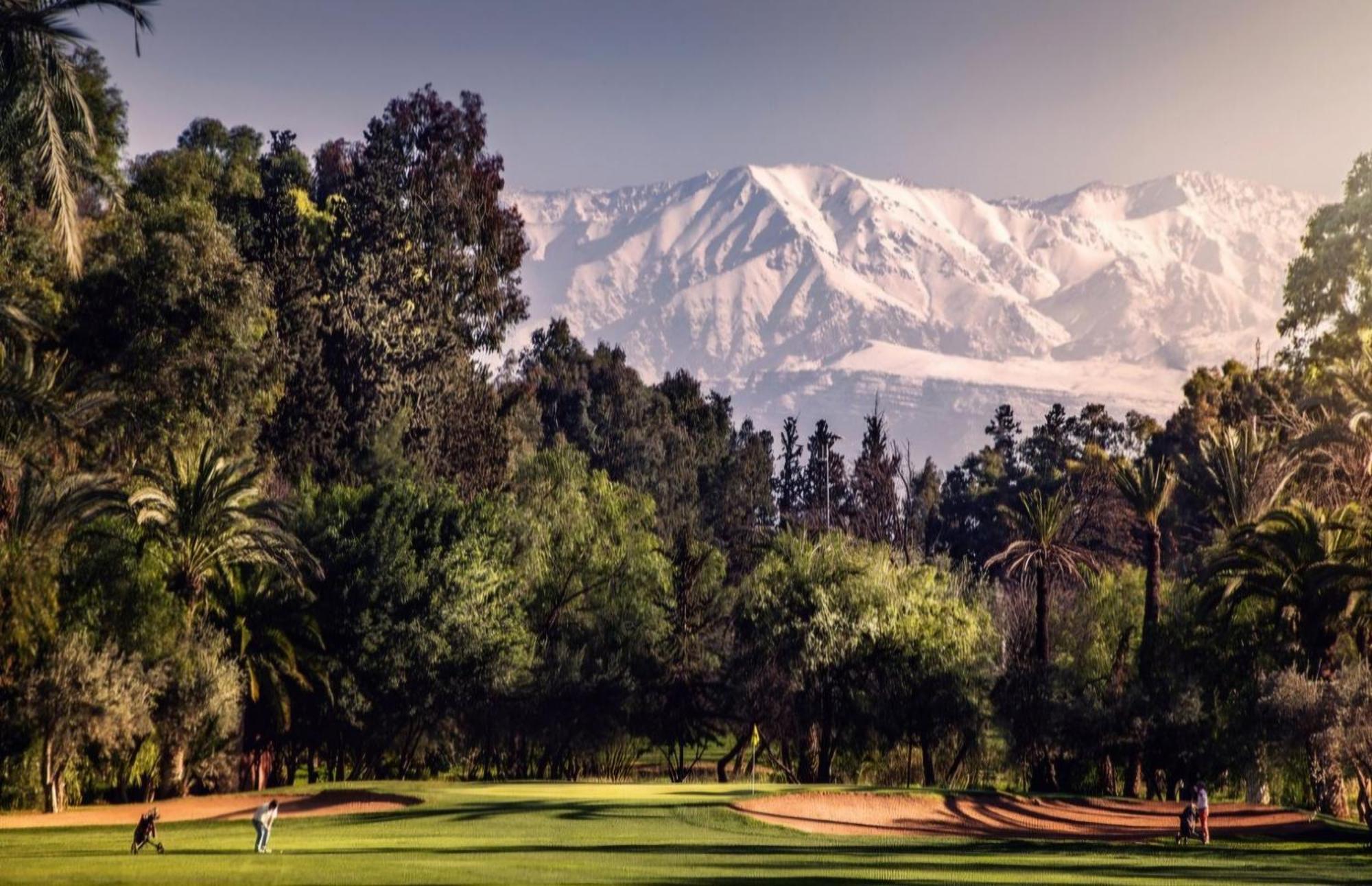 La Perle De L'Atlas By Golf Resort Маракеш Екстериор снимка